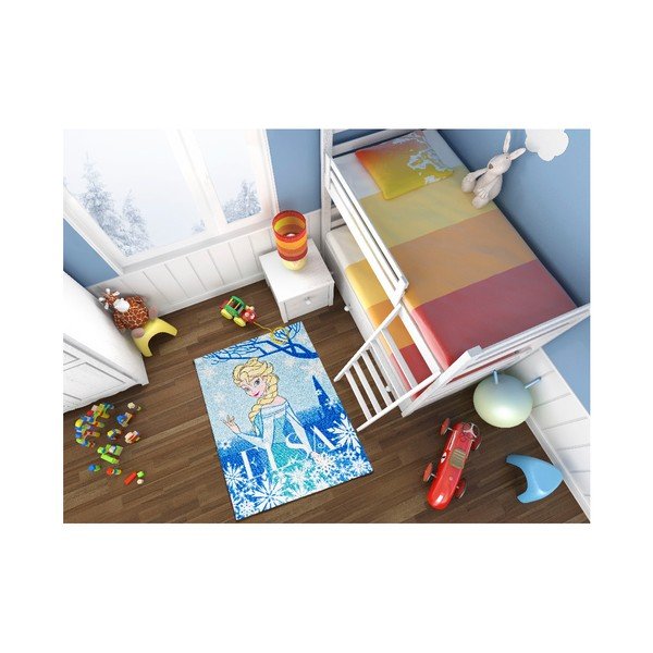Dětský koberec Universal Frozen Elsa, 95 x 133 cm