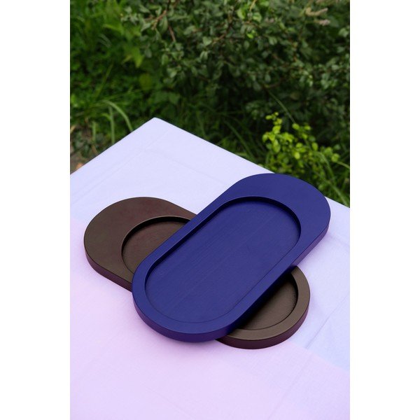 Puidust dekoratiivne kandik 15x32 cm Tenu - noo.ma-image-4