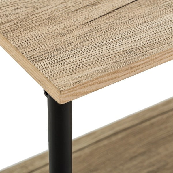 Must naturaalne koridorikomplekt tammepuust dekooriga - Casa Selección-image-1