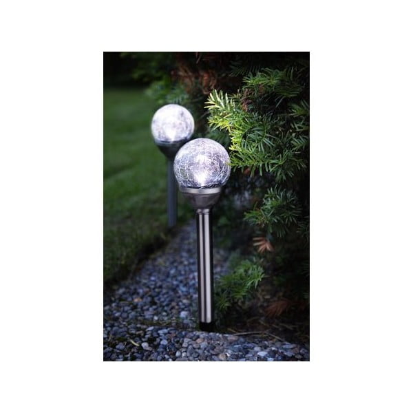 2 aiavalgustuse komplekt Balls, kõrgus 26,5 cm - Star Trading