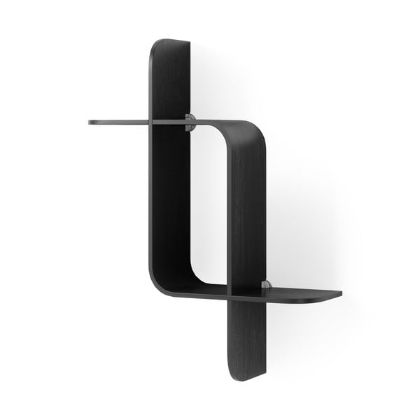 Must kummipuidust riiul 62 cm Montage - Umbra-image-3