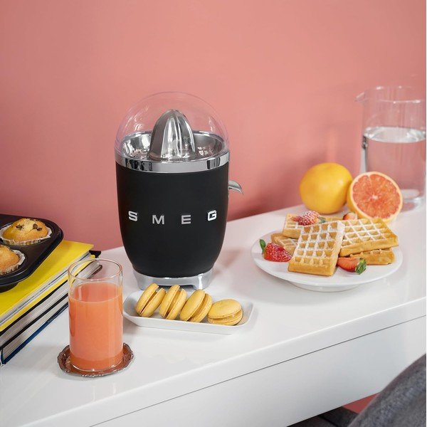 Must mahlapress 50's Retro Style - SMEG-image-1