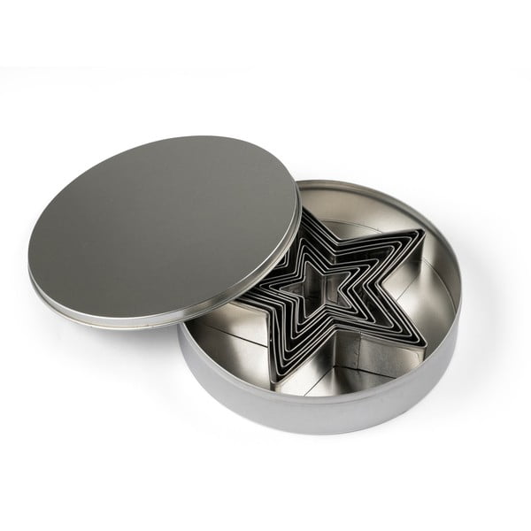 Küpsisevormid 9tk komplektis Star - Blomsterbergs-image-1