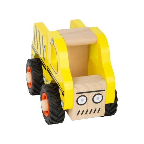 Laste puidust ehitusauto sõiduk - Legler