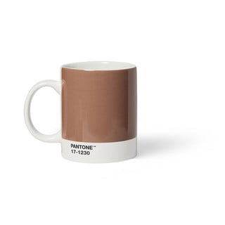 Helepruun keraamiline kruus 375 ml Mocha Mousse 17-1230 - Pantone