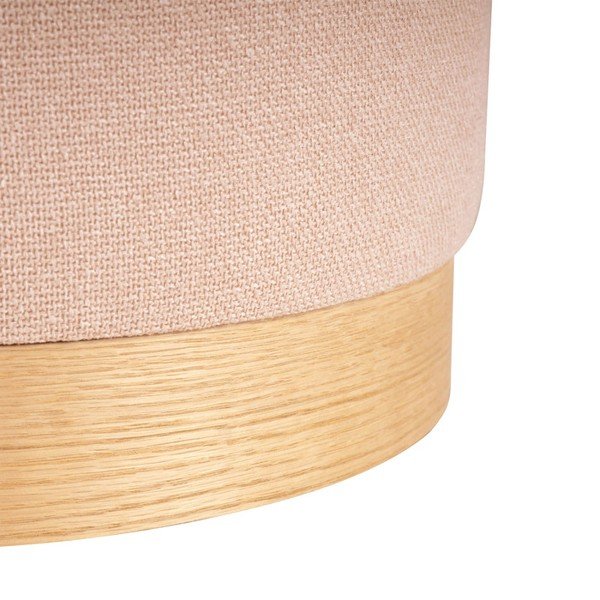 Roosa pouf Angus - sømcasa-image-2