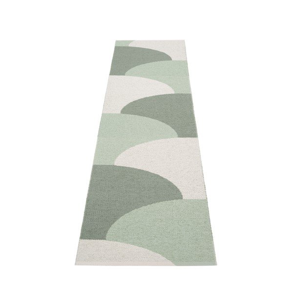 Roheline sise/välisvaip 70x270 cm Hill Army Misty Mint – Pappelina-image-2