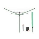 Välistingimustes kasutatav kuivatusrest Lift-O-Matic 50m - Brabantia