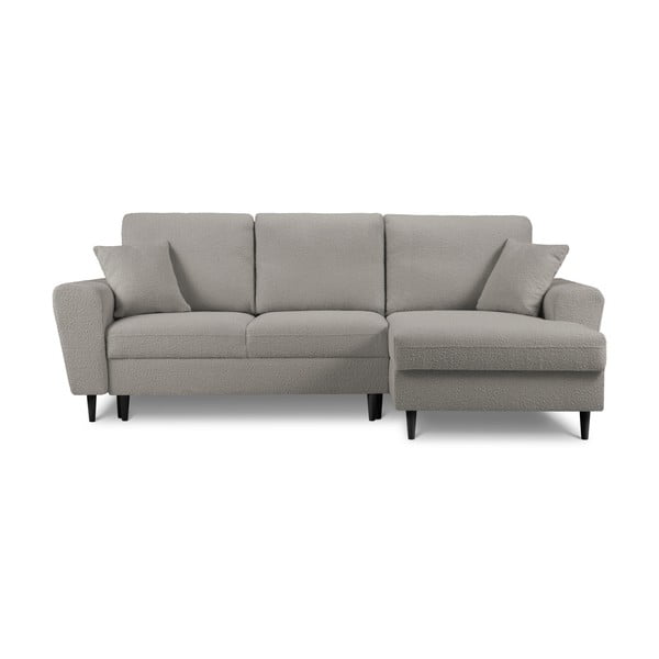 Helehall bukleekangast panipaigaga nurgadiivanvoodi (parem nurk) Kyoto - Cosmopolitan Design