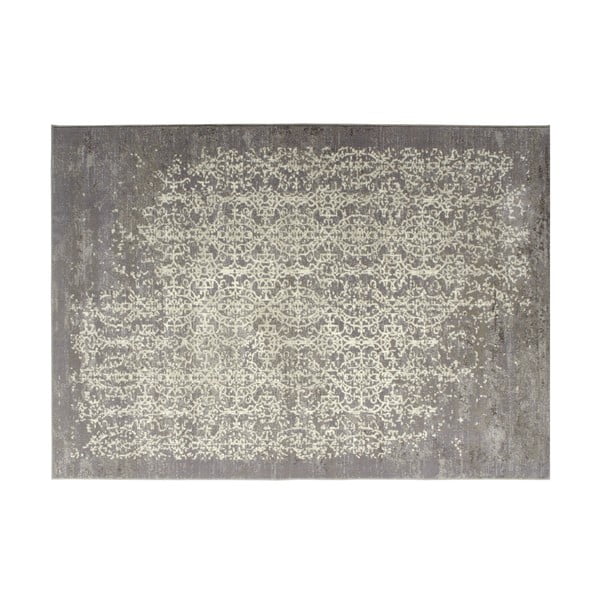 Šedý vlněný koberec Kooko Home New Age, 240 x 340 cm