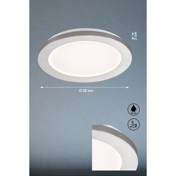 Hõbedane LED laevalgusti Gotland - Fischer & Honsel-image-3