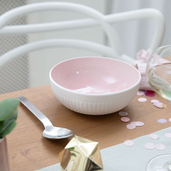 Valge ja roosa portselanist kauss Villeroy & Boch Blossom, 850 ml it's my match - Villeroy&Boch-image-1