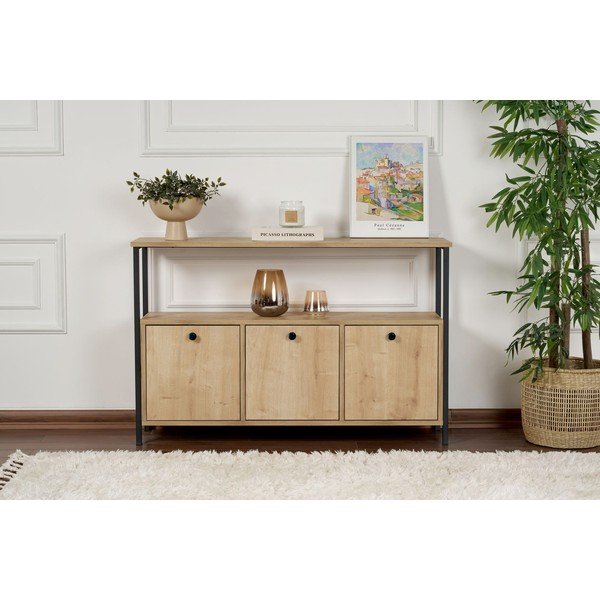 Konsoollaud 29,5x120 cm Solace - Kalune Design-image-4