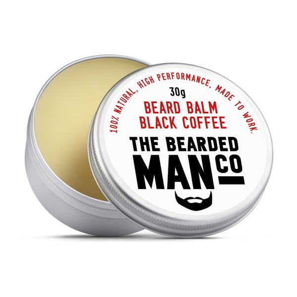 Balzám na vousy The Bearded Man Company Černá Káva, 30 g