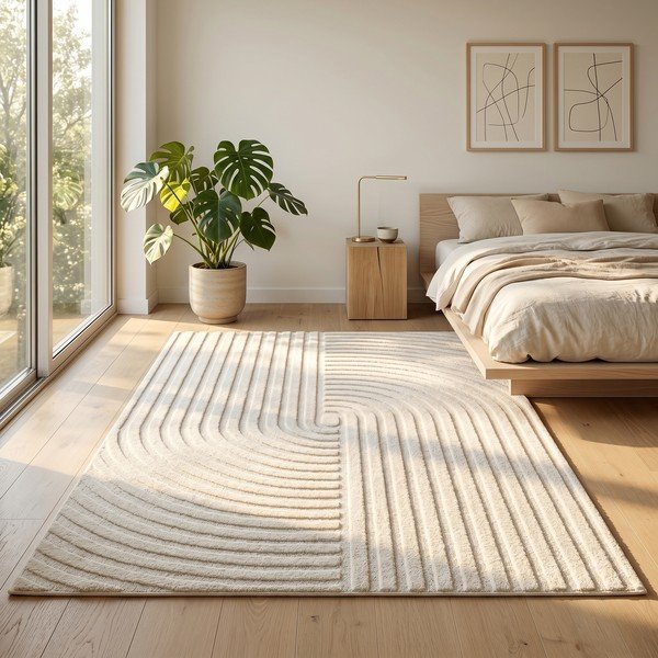 Kreemikas vaip 120x170 cm Serenity - ESTE-image-2