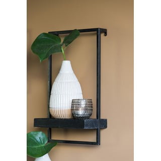 Matt must kuusepuust riiul Maddison - Light & Living