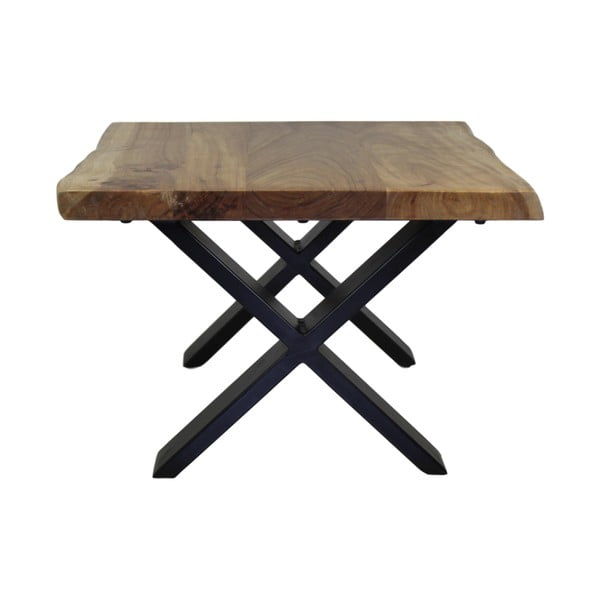 Konferenční stolek z neopracovaného akáciového dřeva HSM collection, délka 60 cm