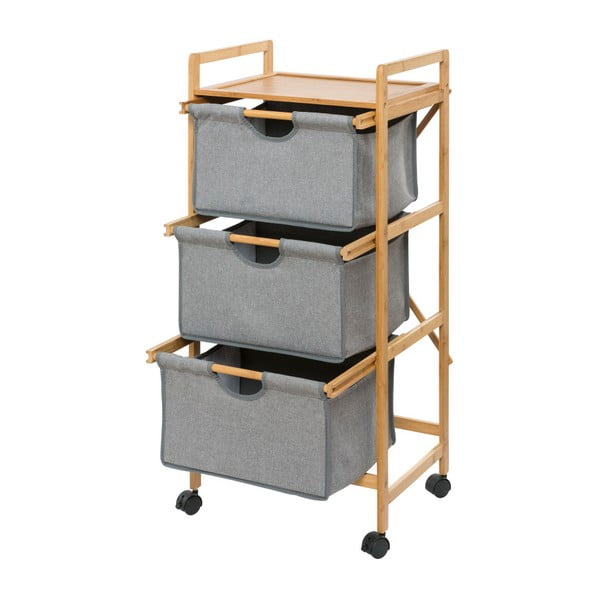 Hall-pruun bambusest kingariiul 44x96 cm Bahari – Wenko-image-2