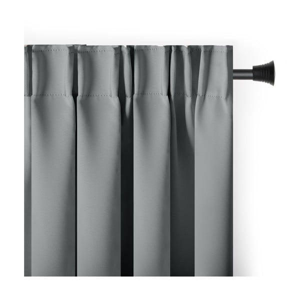 Hall pimendav termokardin 140x270 cm Pleat - Restilo