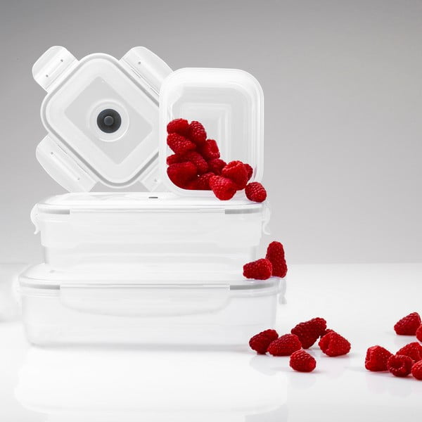 3 toidupäästja toidupakendite ja vaakumpumba komplekt Flavia - Compactor-image-4