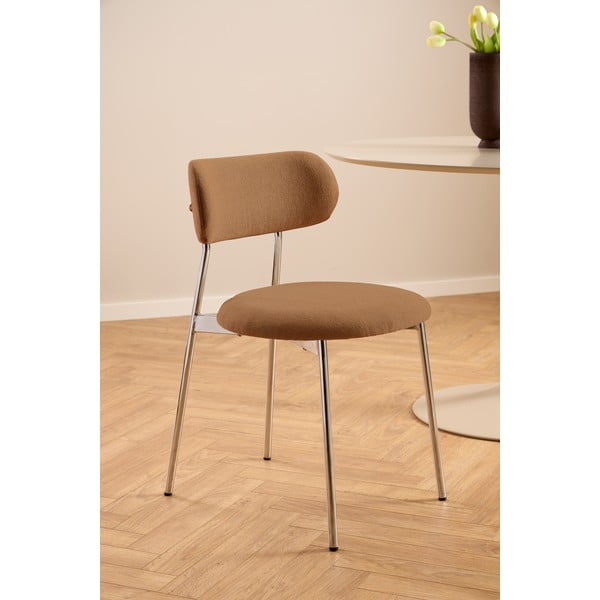 Terrakottapunane söögitool Lyric - Actona-image-2