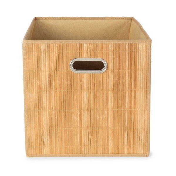 Bambusest hoiukarp 31x31x31 cm - Compactor-image-2