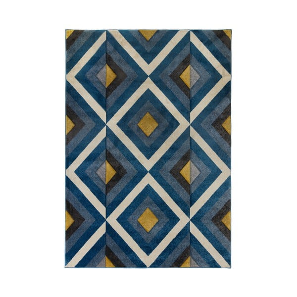 Sinine vaip Paloma, 160 x 230 cm - Flair Rugs