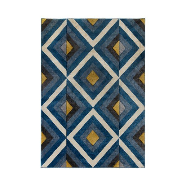 Sinine vaip Paloma, 160 x 230 cm - Flair Rugs