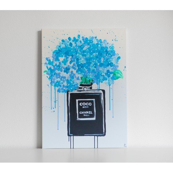 Obraz Gold Hydrangeas, 50x70 cm-image-1