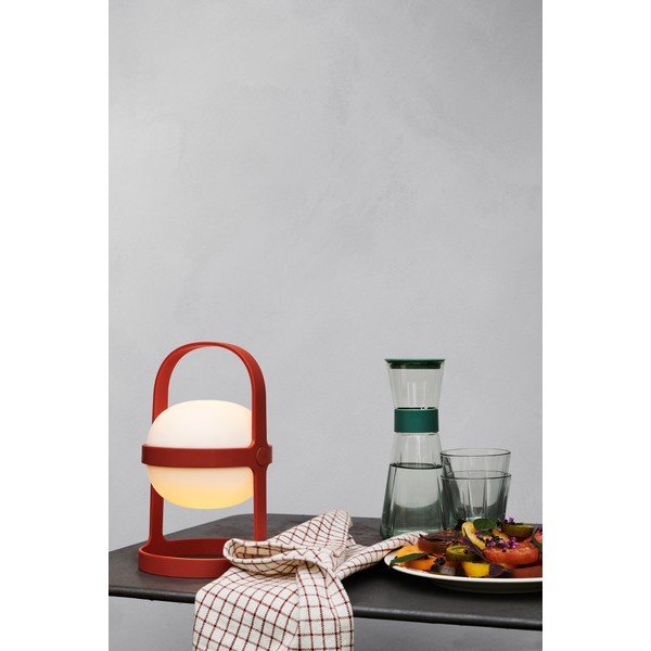 Kaasaskantav LED päikesepaneel/USB välituli ø 15 cm Soft Spot - Rosendahl-image-1