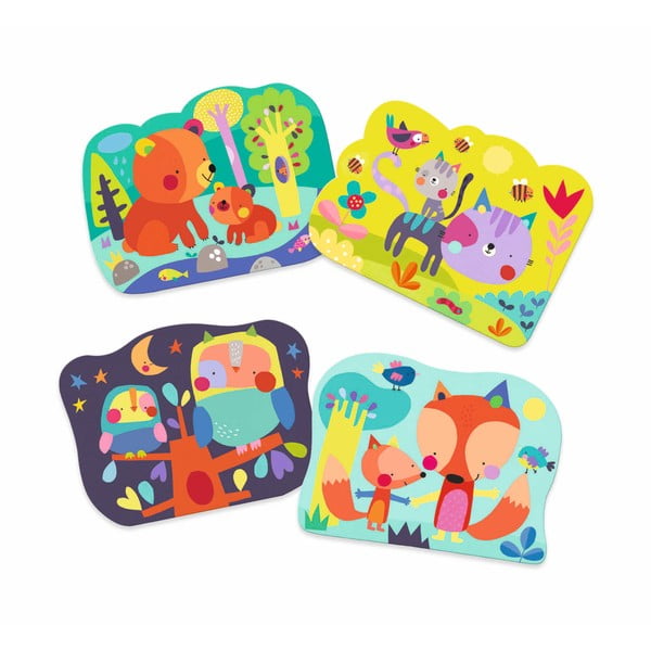 Vesivärvide raamat Forest – Djeco-image-1