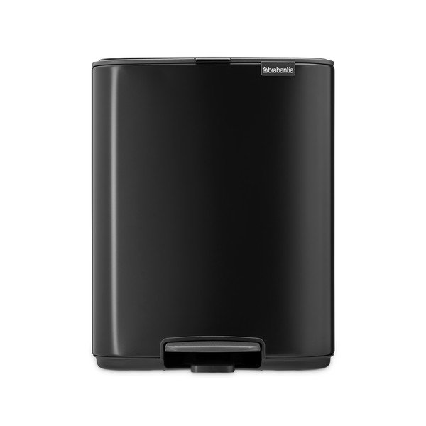 Matt must terasest prügikast 12 l Bo - Brabantia-image-4