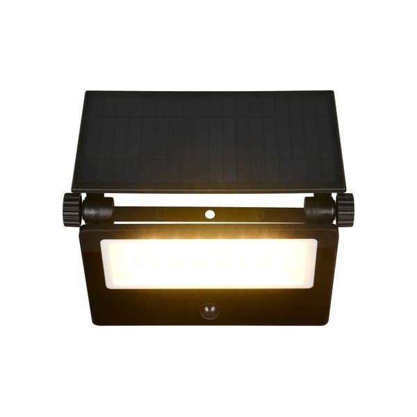 Liikumisanduriga LED seinale kinnitatav päikesepatareiga õuevalgusti (kõrgus 15,5 cm) Moura - Reality-image-2