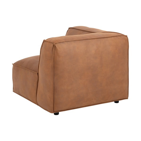 Konjakipruun diivanimoodul (nurk) Fairfield Kentucky - Bonami Selection-image-4