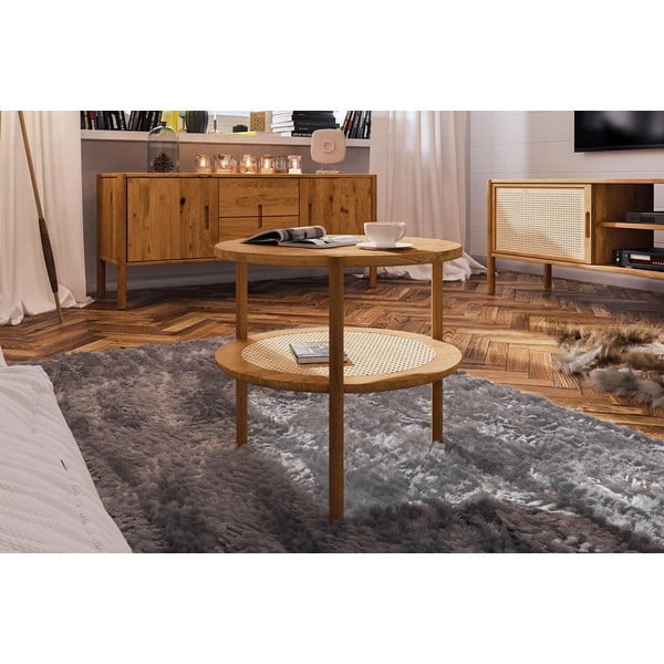 Ümmargune kohvilaud ø 50 cm Pola - The Beds-image-2