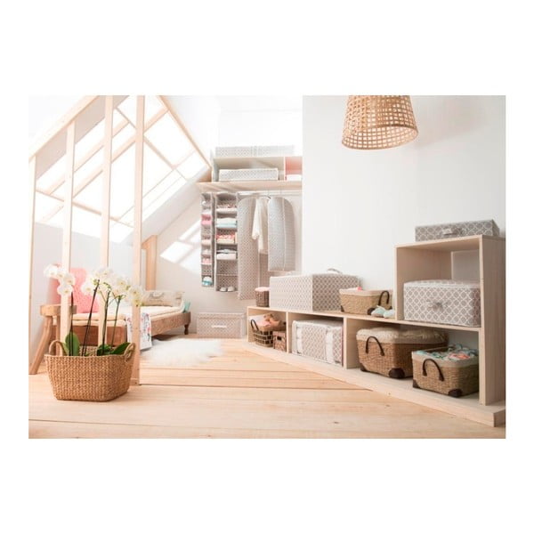 Beež rippuv kleidikott , kõrgus 100 cm - Compactor-image-2