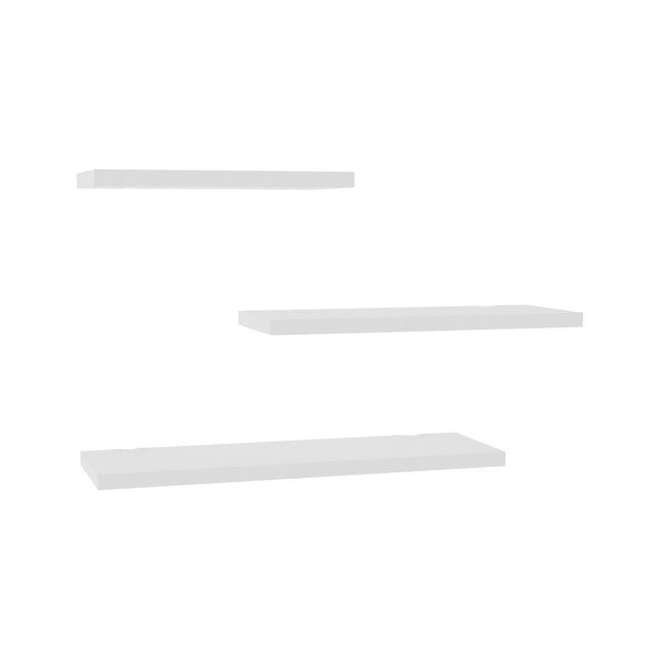 Valge riiul, 3 tk Leila – Kalune Design-image-2