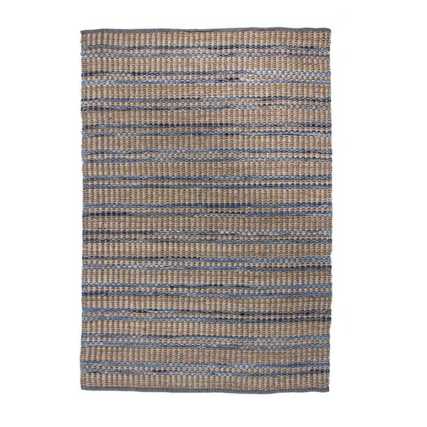 Ručně tkaný koberec Kayoom Gina 222 Blau, 160 x 230 cm