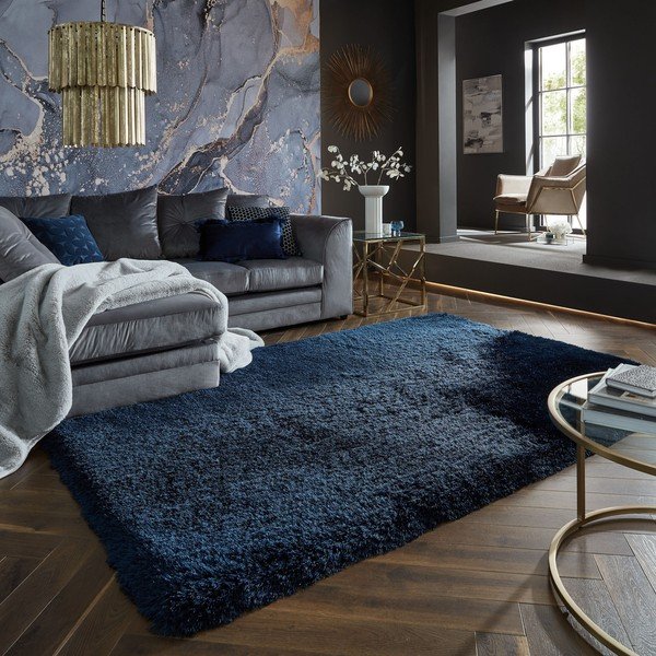 Tumesinine vaip 200x290 cm - Flair Rugs-image-1