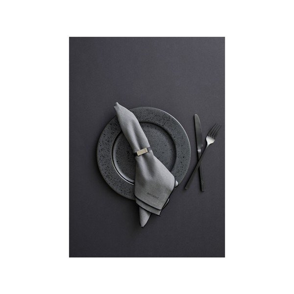 Mustast roostevabast terasest söögiriistad 16 tk Bestik - Bitz-image-3