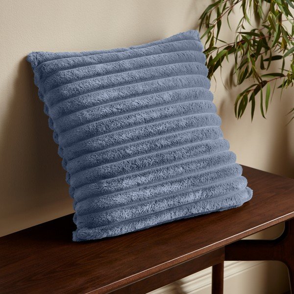 Mikroplüüsist dekoratiivpadi 45x45 cm Cosy Ribbed - Catherine Lansfield-image-1