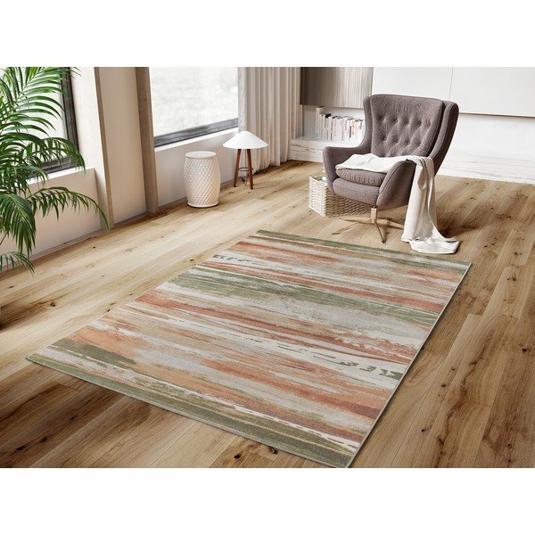 Viskoosist vaip 160x230 cm Bleik - Universal-image-1