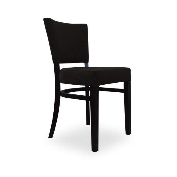 Černá jídelní židle Massive Home Sia