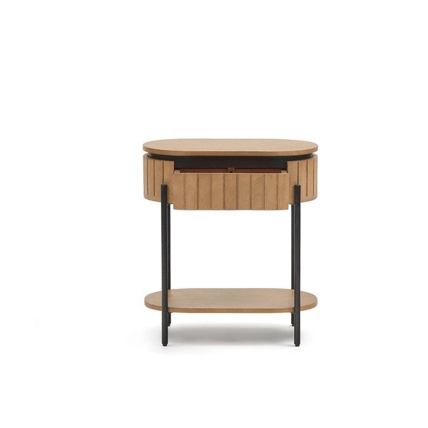 Mango puidust öökapp Licia - Kave Home-image-4