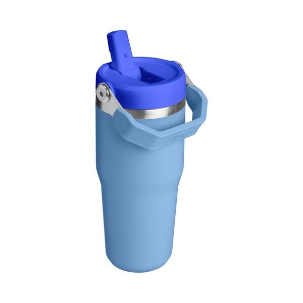 Sinine roostevabast terasest termospudel 410 ml IceFlow™ Flip Straw 2.0 Tumbler Blue Sky - Stanley-image-1