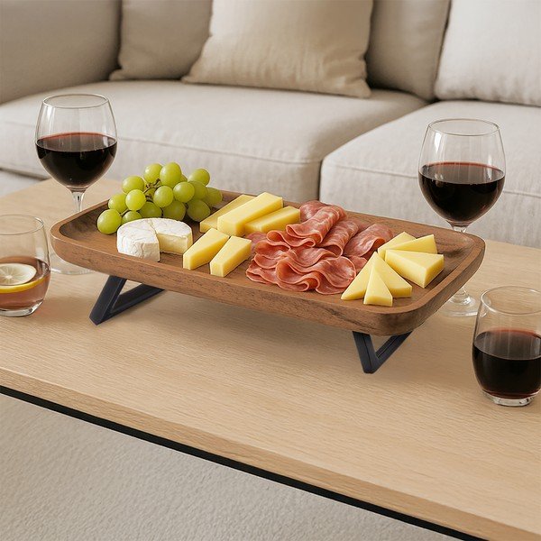 Puidust kandik 16x46 cm Mango - Orion-image-1