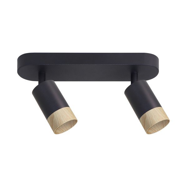 Must-puiduvärvi metallist varjuga  laevalgusti 34x5,5 cm Conti - Candellux Lighting