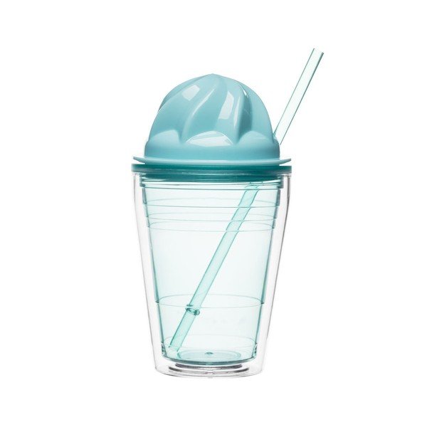 Zelený hrnek na mléčné koktejly Sagaform, 350 ml