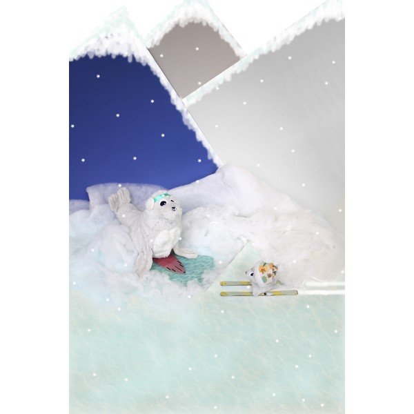 Pehmed mänguasjad 2-osalise komplektiga Ptipotos Ploufou - Les Deglingos-image-3