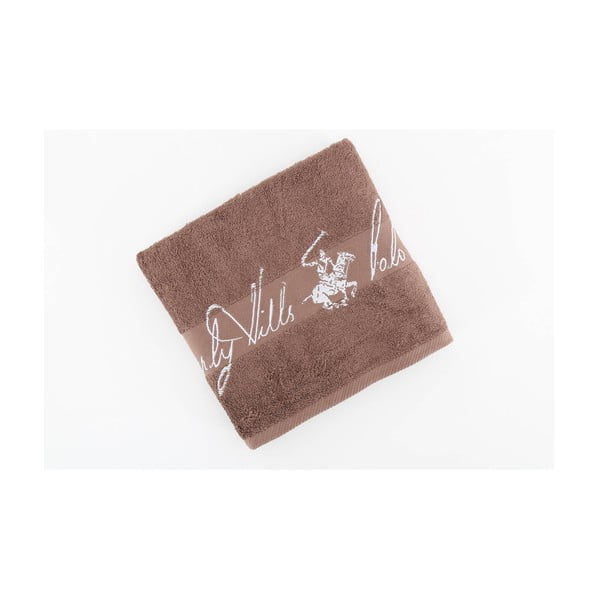 Bavlněný ručník BHPC 50x100 cm, kávový